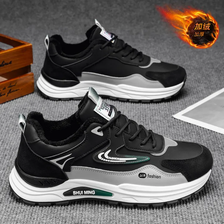 Hot-selling%20Men's%20Cotton%20Shoes%202025%20Winter%20New%20Thickened%20Warm%20Anti-Slip%20Sports%20Shoes%20Fashion%20Versatile%20Dad%20Shoes%20-%20Image%206
