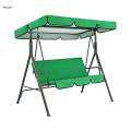 Garden Swing Chair Canopy Cover Kit Canopy 195x125x15cm Waterproof Sunproof Green. 