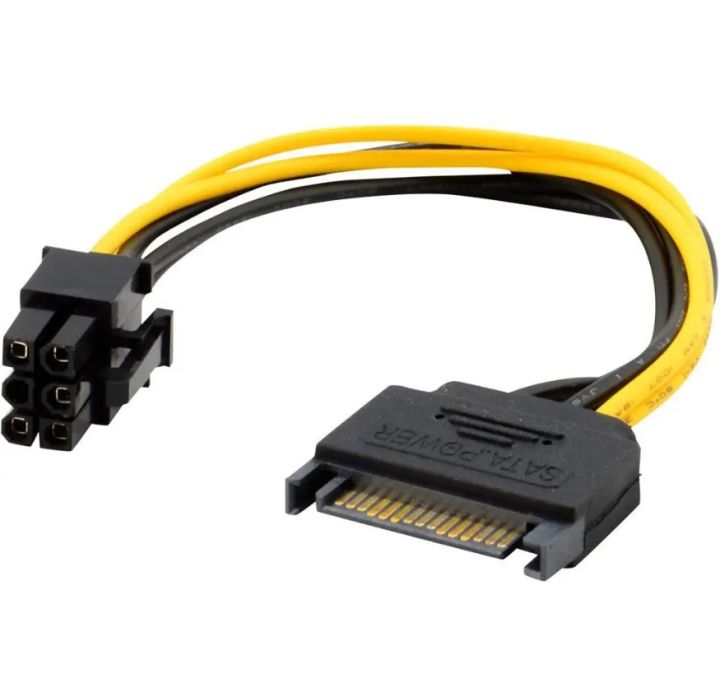 SATA%20Power%20to%206pin%20PCIe%20PCI-e%20PCI%20Express%20Adapter%20Cable%20For%20Video%20Card%20-%20Image%203