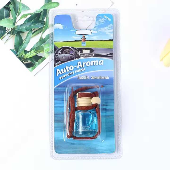 Car Aroma Scented mini Bottle ocean blue color one pc | Daraz.lk