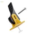 50x Tile Leveling System Tile Leveler Adjuster Push Button Portable Tile Lifting Tool for. 