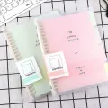 High Quality Binder Notebook Loose Leaf Spiral Notebook Paper Diary Removable Simple Thickened Coil Shell Notebook. 