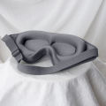 JM 3D Stereoscopic Eye Mask Memory Cotton Sleep Eye Mask Travel Business Trip Nap Shading Eye Mask Eye Cover Patch. 