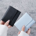 Three Fold Short Clip Wallet Women Short Wallet Multi-card Bag Mini Pouch Purses Luolong. 