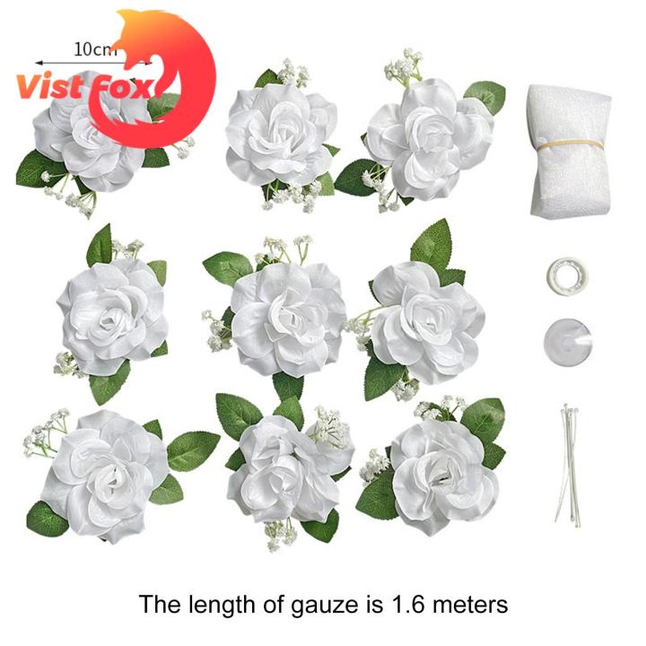 Artificial%20Wedding%20Car%20Decorations%201%20Set%20Wedding%20Car%20Flower%20Set%20Elegant%20European%20Style%20Decorations%20Easy%20Installation%20with%20Suction%20Cup%20Artificial%20Flowers%20for%20Any%20Vehicle%20Suction%20Cup%20Wedding%20Car%20-%20Image%202