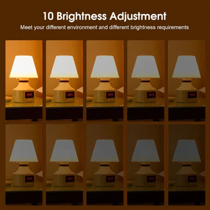 Vimite%20Table%20Lamp%20Rechargeable%20Table%20Light%20Night%20Lights%20Bedside%20Lamp%20with%20Clock%2010%20Level%20Brightness%20and%20USB%20Charging%20for%20Studying%20Working%20Reading%20Bedroom%20Office%20Use%20-%20Image%208