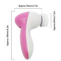 5 in 1 Beauty Care Massager Cleaner Electric Facial Cleaner Face Skin Massage Brush Deep Clean Face Care. 