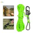 4mm Tent Guy Rope with Pulley with Self Locking Adjuster for Backpacking. 