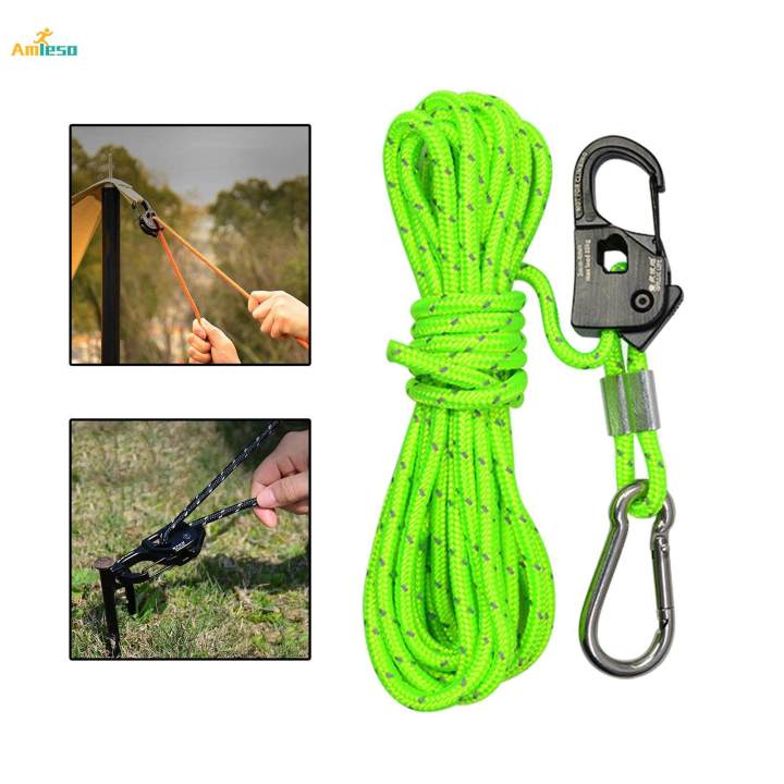 4mm%20Tent%20Guy%20Rope%20with%20Pulley%20with%20Self%20Locking%20Adjuster%20for%20Backpacking%20-%20Image%206
