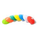 10pcs Cone Set Football Training Equipment for Kid Pro Disc Cones Agility Exercise Obstacles Avoiding Sport Training Accessories. 
