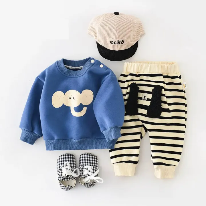 Kid%20Cartoon%20Elephant%20Plus%20Velvet%20Casual%20Hoodies%20Autumn%20Winter%20Boy%20Girl%20Baby%20Thicken%20Warm%20Tops%20Children%20Cotton%20Print%20Sweatshirt%20-%20Image%202