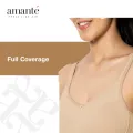 Amante Cotton Smooth Back Bra. 