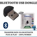 Mini USB Bluetooth 2.0 Adapter Dual Mode CSR Wireless Dongle EDR for PC Laptop. 