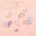 10pcs DIY Cake Decoration Happy Birthday Theme Butterfly Paper Cake Topper. 