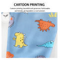 Kids Bloomers Pants Cartoon Printing Breathable Air Conditioning Pants For 2-6 Years Old Boys Girls. 