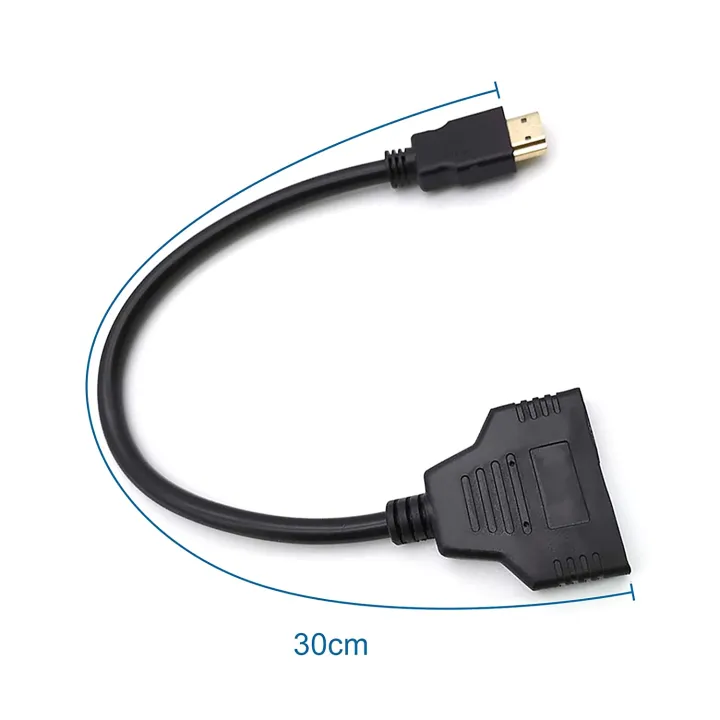 HDMI%20Splitter%20Adapter%20Cable%20,%20Dual%20HDMI%20Port%20Y%20Splitter%201%20In%202%20Out%20/%20HDMI%20Male%20To%20HDMI%20Female%201%20To%202%20Way%20for%20HDMI%20HD,%20LED,%20LCD,%20TV,ps3%20-%20Image%203