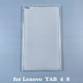 For Lenovo Tab 4 Case Lenovo Tab 4 8 TB-8504X TB-8504F 8.0 Soft Silicon Case Cover Back Protective Tablet Cover Protect Shell. 