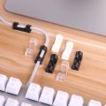 16/20Pcs Self-Adhesive Cable Clips Wire Storage Clips / USB Wire   Cable Desk Organizer / Earphone Cable Winder / Cable Retainer Clamp Management Organizer / Hot Sale. 