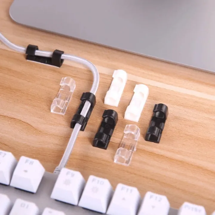 16/20Pcs%20Self-Adhesive%20Cable%20Clips%20Wire%20Storage%20Clips%20/%20USB%20Wire%20%20%20Cable%20Desk%20Organizer%20/%20Earphone%20Cable%20Winder%20/%20Cable%20Retainer%20Clamp%20Management%20Organizer%20/%20Hot%20Sale%20-%20Image%203