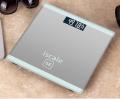 I SCALE Premium Digital Electronic Hotel Bathroom Scale, Sleek and Accurate Personal Weighting Machine for Home and Travel. 