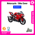TVS Apache Bike Cover Motorcycle Scooter Motorbike Cover. 