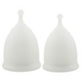 Beginner Period Cup Collapsible Regular Heavy Flow Menstrual Cup. 