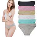 Pack of 6 Big Size Soft Seamless Underwear Panties for Women & Girls Multi Color Female Panty Lady Comfort Bikini. 