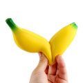 【New Arrivals】Squisy Simulation PU Banana Slow Rising Fun Squeeze Healing Toy Relieve Stress Toys Antistress Abreact Ball Soft Sticky Toy. 