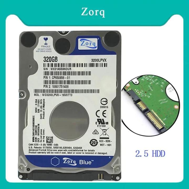 320GB 500GB 1TB 2TB 4TB Internal Hard Disk Drive Laptop PC Notebook HDD Disco SATA2 5400-7200RPM 80 160GB 250GB 750GB 2.5 Disk