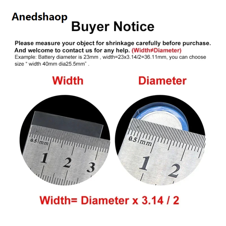 Anedshaop%202/5/10M%20Clear%20PVC%20Heat%20Shrink%20Tubing%20Width%2050~600mm%20Width%20Insulated%20Luxury%20Film%20Wrap%20lithium%20Case%20Cable%20Sleeve%20Shrinkable%20Heat%20Tube%20-%20Image%202