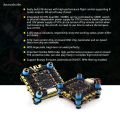 Anrushide SoloGood F722 Stack ICM42688P F722 Flight Controller BLHELI_S 2025 New 60A 4in1 ESC 30.5X30.5mm 2-6S for FPV Freestyle Drones Parts. 