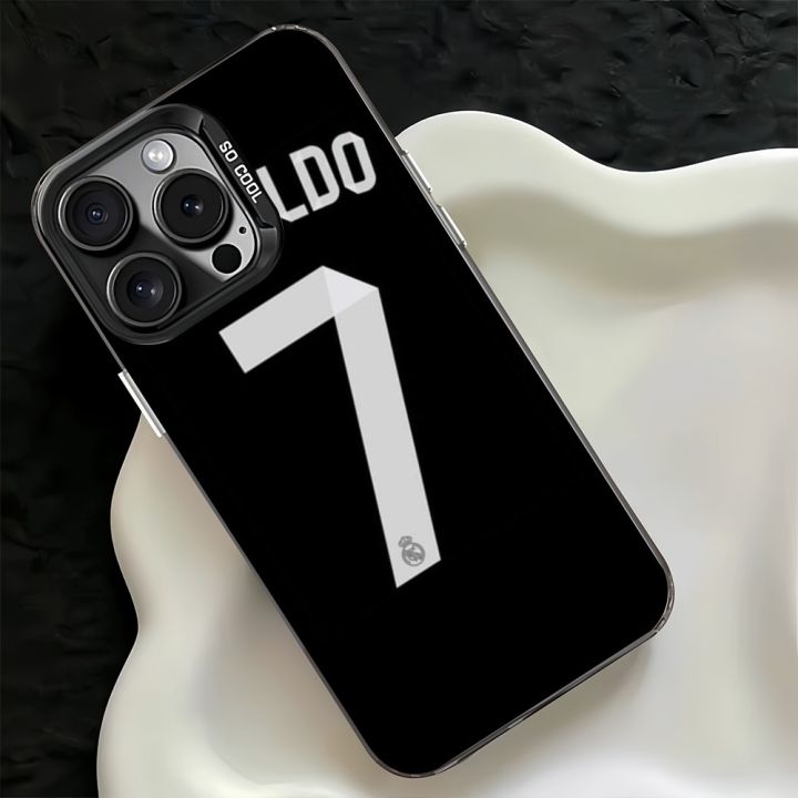 LeiyanNew%20Football%20Player%20Soccer%20Phone%20Case%20For%20Apple%20iPhone%2015%2014%2013%2012%2011%20XS%20XR%20X%20Pro%20Max%20Plus%20Colorful%20Silver%20Back%20Phone%20Case%20-%20Image%205