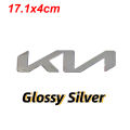 【Miga Plaza】1Piece KN Logo New Car Front Hood Emblem Rear Trunk Badge Decal Sticker Decoration Accessories for KIA K3 KX3 K5 KX5 K7 SPORTAGE R Sorento Ceed Rio Soul Forte Optima. 