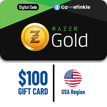 Razer Gold 100 USD - USA Region