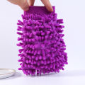 Double-sided Car Wash Gloves Washing Wiper Glove Microfiber Car Kitchen Cleaning Towel Car Wash Cloth. 