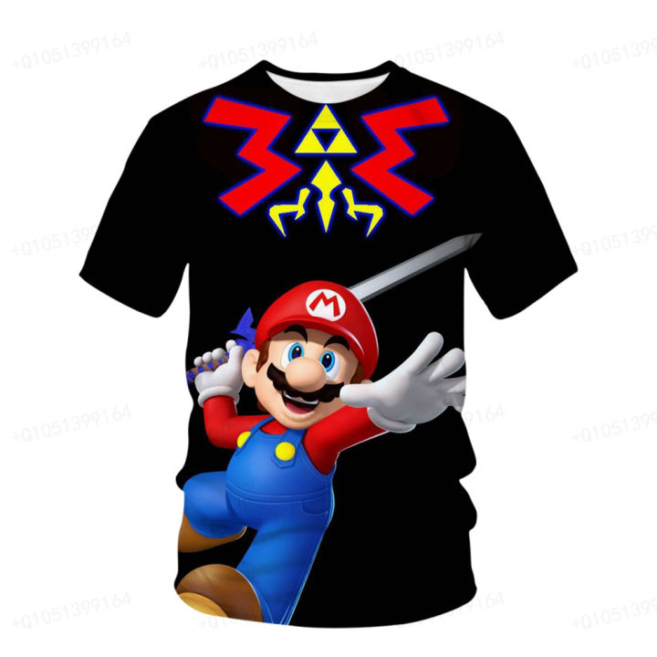 Game%20Super%20Mario%20Bros%20Tshirt%20Kids%20Clothing%20Tops%20Boy%20T-shirt%20Game%203D%20Print%20T%20Shirts%20Funny%20Anime%20Men%20Women%20Short%20Sleeve%20Tees%20-%20Image%207