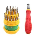 31 In 1 Screwdriver Set Precision Phone Computer Camera Slotted Maintenance Tools. 