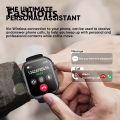 Fashions Luxury Watch Ultra K62 Men Women 1000mAh AMOLED 100+Sport Heart Rate HD Bluetooth Call GPS Track Waterproof Smart Watch For iOS Android. 