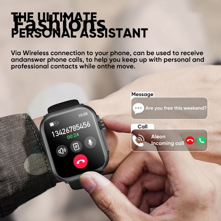 Fashions%20Luxury%20Watch%20Ultra%20K62%20Men%20Women%201000mAh%20AMOLED%20100+Sport%20Heart%20Rate%20HD%20Bluetooth%20Call%20GPS%20Track%20Waterproof%20Smart%20Watch%20For%20iOS%20Android%20-%20Image%206