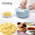 Multifunctional Slicer Vegetable Slicer Potato Peeler Carrot Onion Grater With Strainer Vegetable Cutter 9 In 1 Kitchen Tools. 
