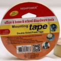 Highpower Double Sided Foam Tape (25 mm) 1'' x 5 mts Home Office School Hardware Tape. 