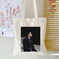 F4 THAILAND Canvas Tote Bag Girls Shopper Shoulder Bags Tuisyen Sekolah Tuition Bag - Bright Win Dew Nani Tontawan. 