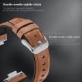 Leather Band for Redmi Watch 5 4 Strap Wristband Vintage Bracelet for Mi Band 8/9 Pro SmartWatch Correas Replaceable Accessoeies. 