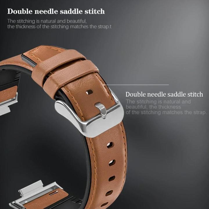 Leather%20Band%20for%20Redmi%20Watch%205%204%20Strap%20Wristband%20Vintage%20Bracelet%20for%20Mi%20Band%208/9%20Pro%20SmartWatch%20Correas%20Replaceable%20Accessoeies%20-%20Image%204