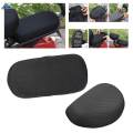 Electric Bike Seat Cover Sun Protection Scooter Anti Slip Heat Insulation Back Seat 30x15cm. 
