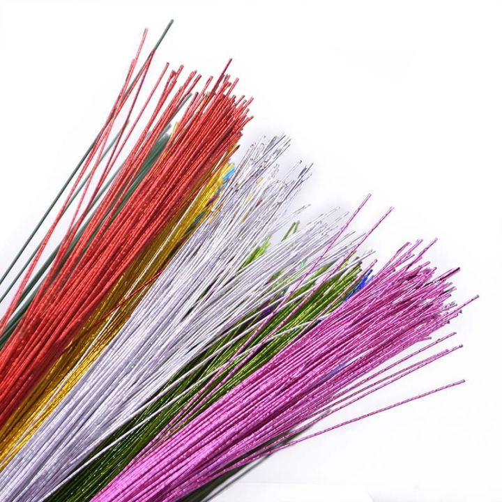 Flower%20Making%20Iron%20Wire%20Silver%20/%20String%20/%20Kambi%20-%20Image%202