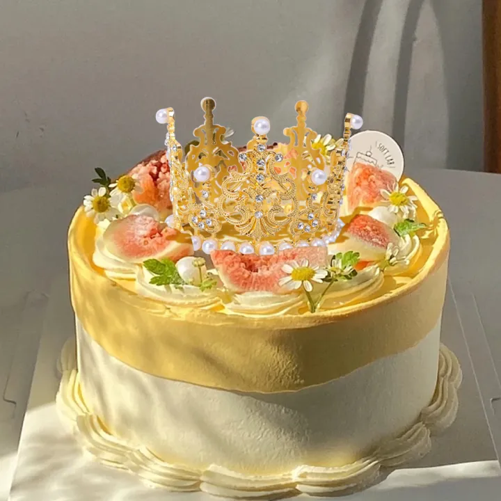 Mini%20Crown%20Cake%20Topper%20Crystal%20Pearl%20Tiara%20Children%20Hair%20Ornaments%20Kids%20Birthday%20Party%20Cakes%20Dessert%20Accessories%20Elegant%20Wedding%20Supplies%201Pcs%20-%20Image%203