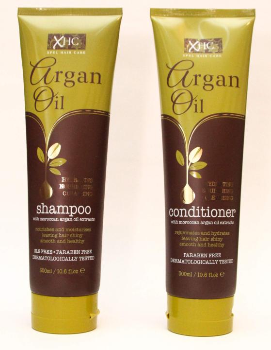 Argan-Oil Shampoo with Moroccan Argan oil extracts