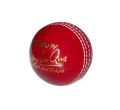 Original Genuine Leather Ball CA Attack & Gray-Nicolls & Wasim Akrm 156g (5 1/2 Oz) Red and White Colours.. 