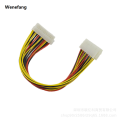 Wenefang ATX 24 Pin Male To 24P Female PSU Power Supply Extension Cable PC Case Internal PSU Power Cable Lead Connector Wire 29cm. 